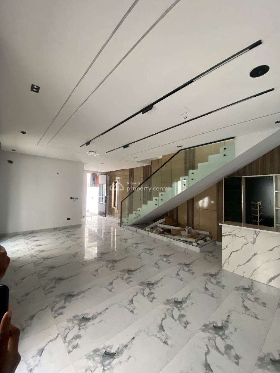 an Impeccably Built 5 Bedroom Fully Detached Duplex with Bq, Ikota, Lekki, Lagos, Detached Duplex for Sale