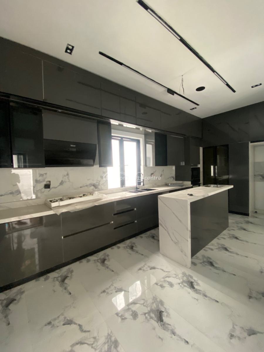 an Impeccably Built 5 Bedroom Fully Detached Duplex with Bq, Ikota, Lekki, Lagos, Detached Duplex for Sale