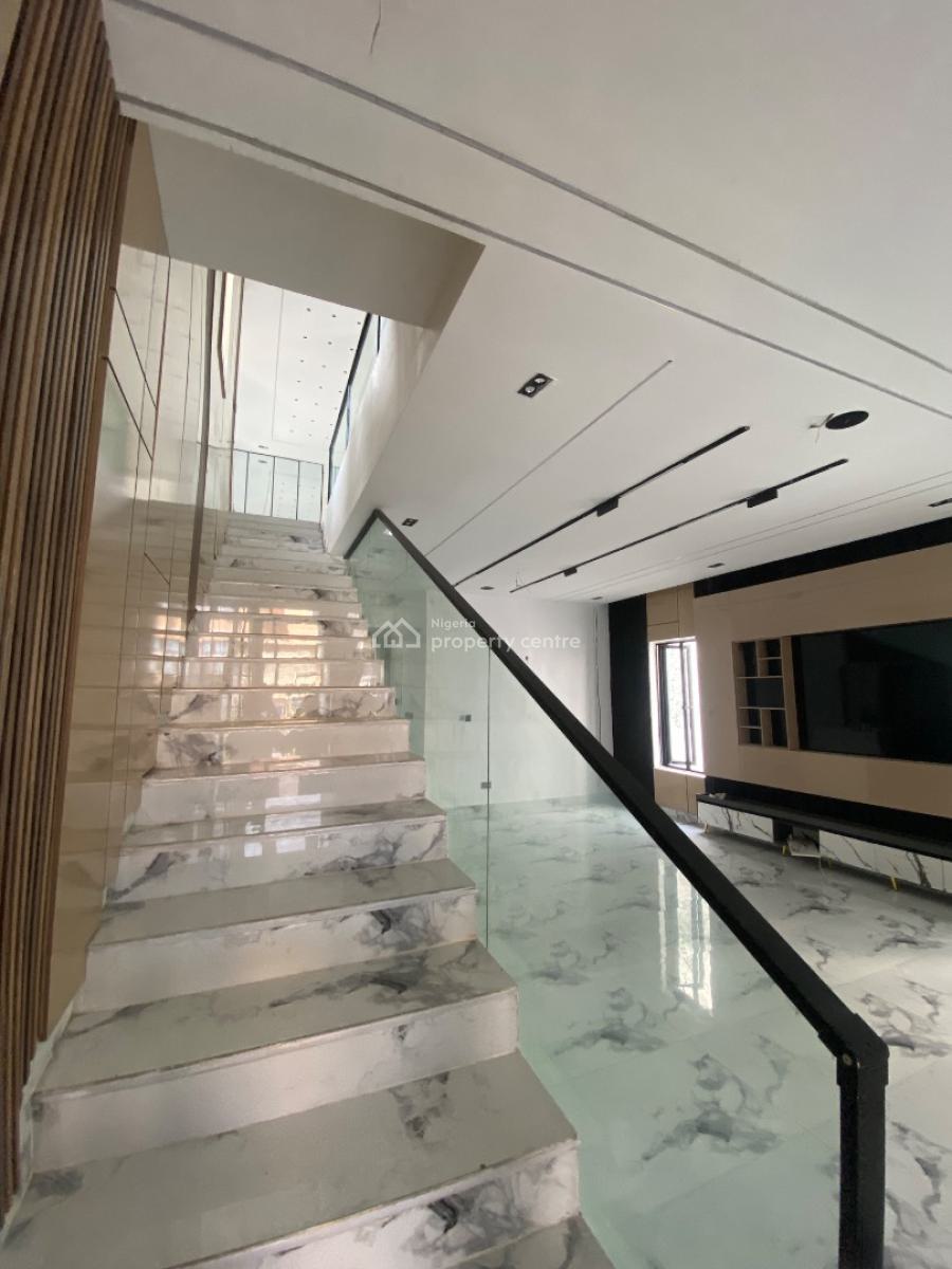 an Impeccably Built 5 Bedroom Fully Detached Duplex with Bq, Ikota, Lekki, Lagos, Detached Duplex for Sale