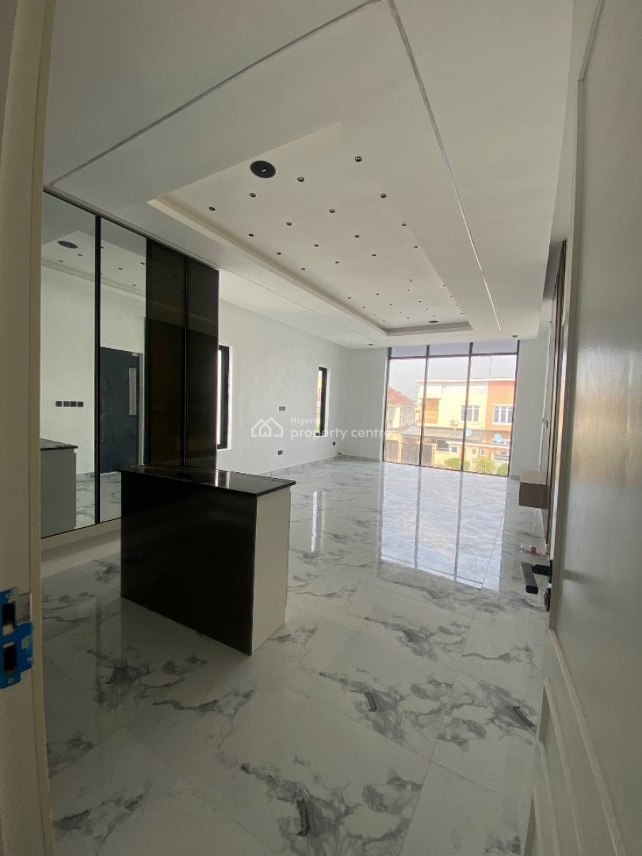 an Impeccably Built 5 Bedroom Fully Detached Duplex with Bq, Ikota, Lekki, Lagos, Detached Duplex for Sale