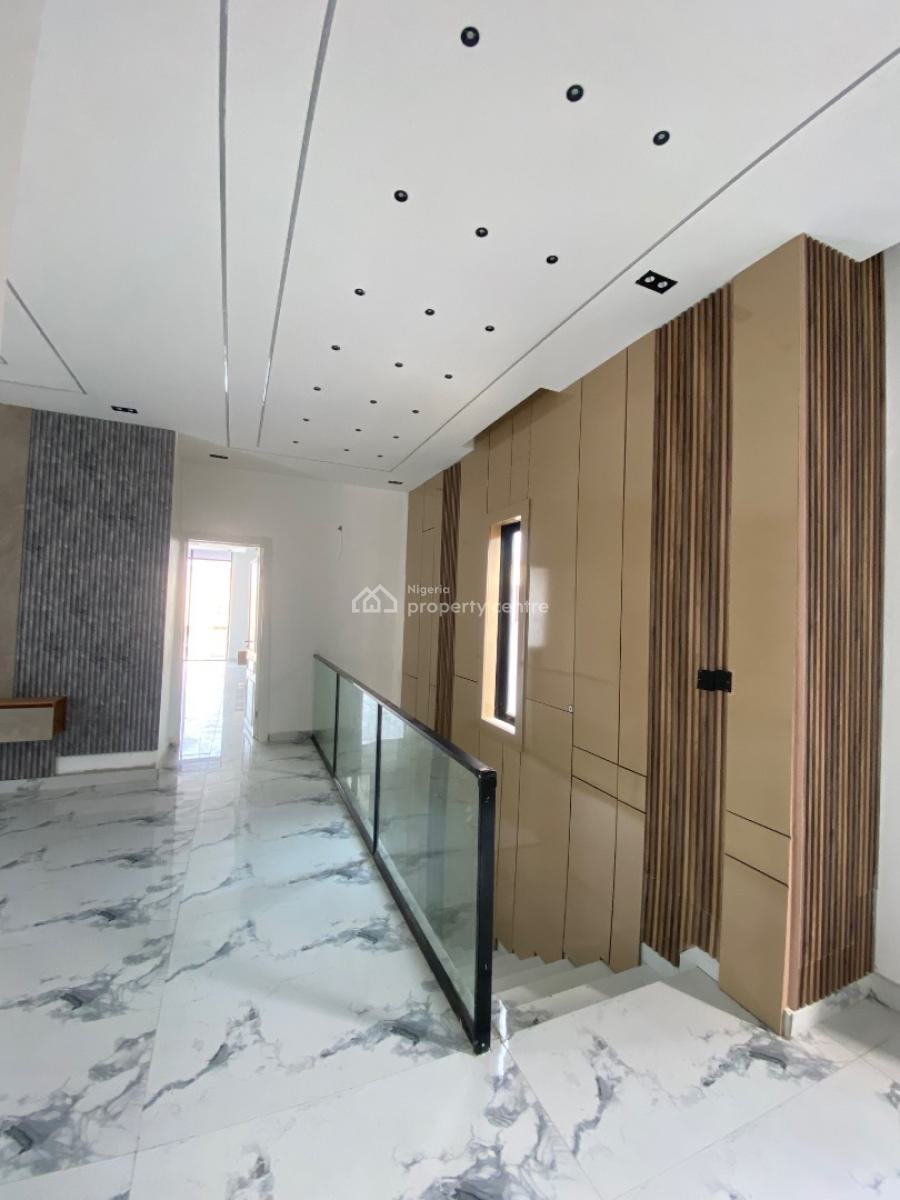 an Impeccably Built 5 Bedroom Fully Detached Duplex with Bq, Ikota, Lekki, Lagos, Detached Duplex for Sale