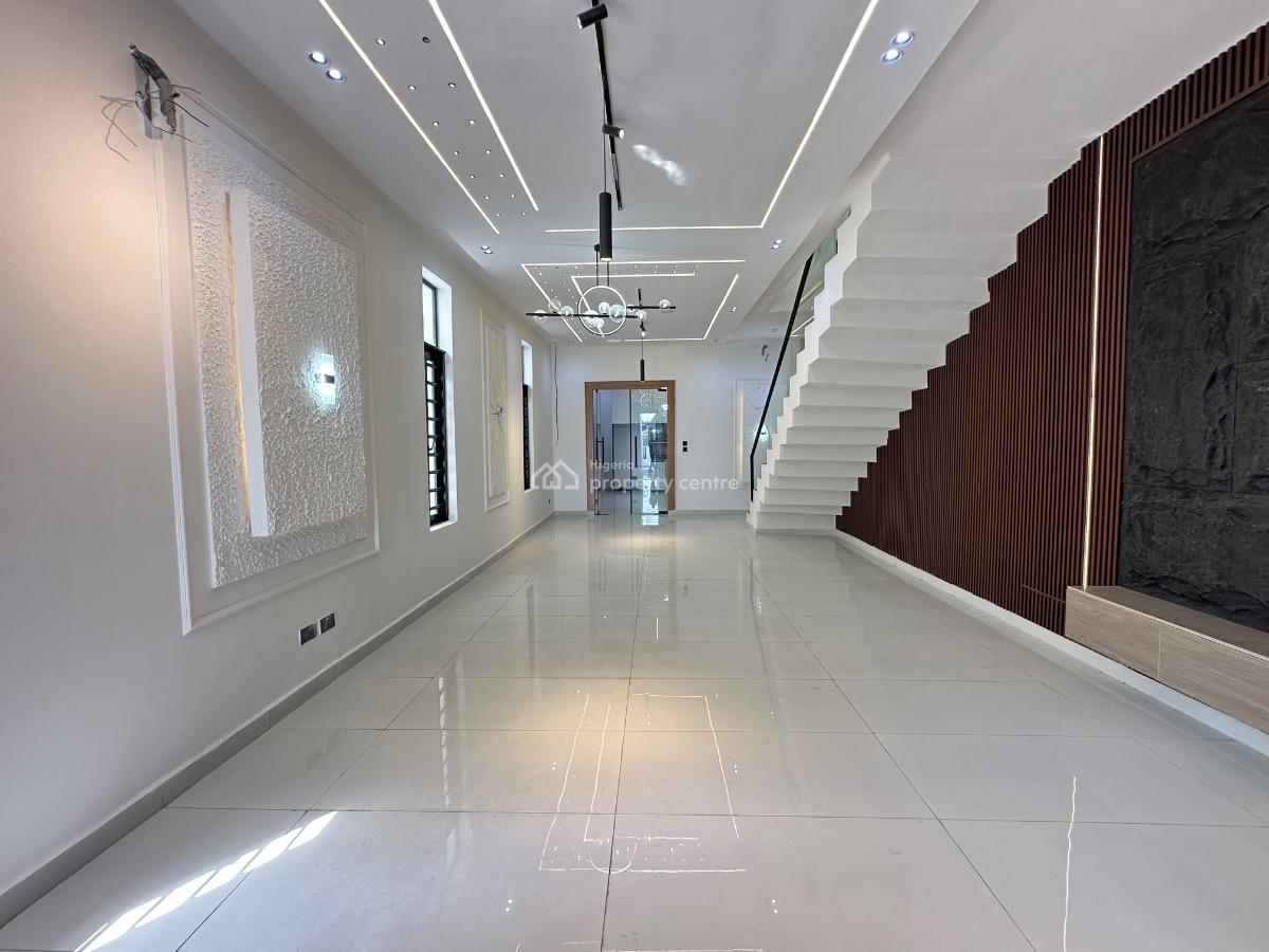 Elegant 5 Bedroom Detached Duplex with Swimming Pool & Bq, Chevron Tollgate, Lekki, Lagos, Detached Duplex for Sale
