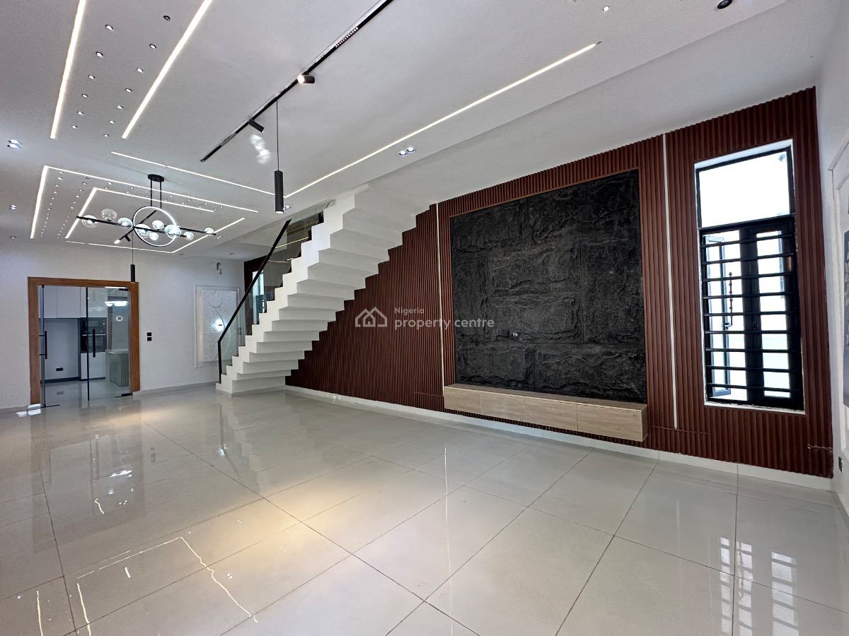 Elegant 5 Bedroom Detached Duplex with Swimming Pool & Bq, Chevron Tollgate, Lekki, Lagos, Detached Duplex for Sale