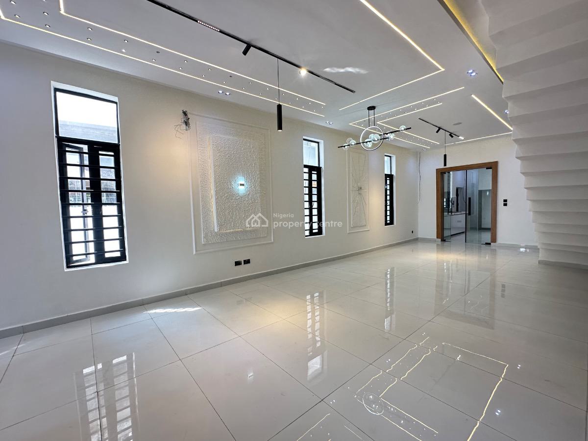 Elegant 5 Bedroom Detached Duplex with Swimming Pool & Bq, Chevron Tollgate, Lekki, Lagos, Detached Duplex for Sale