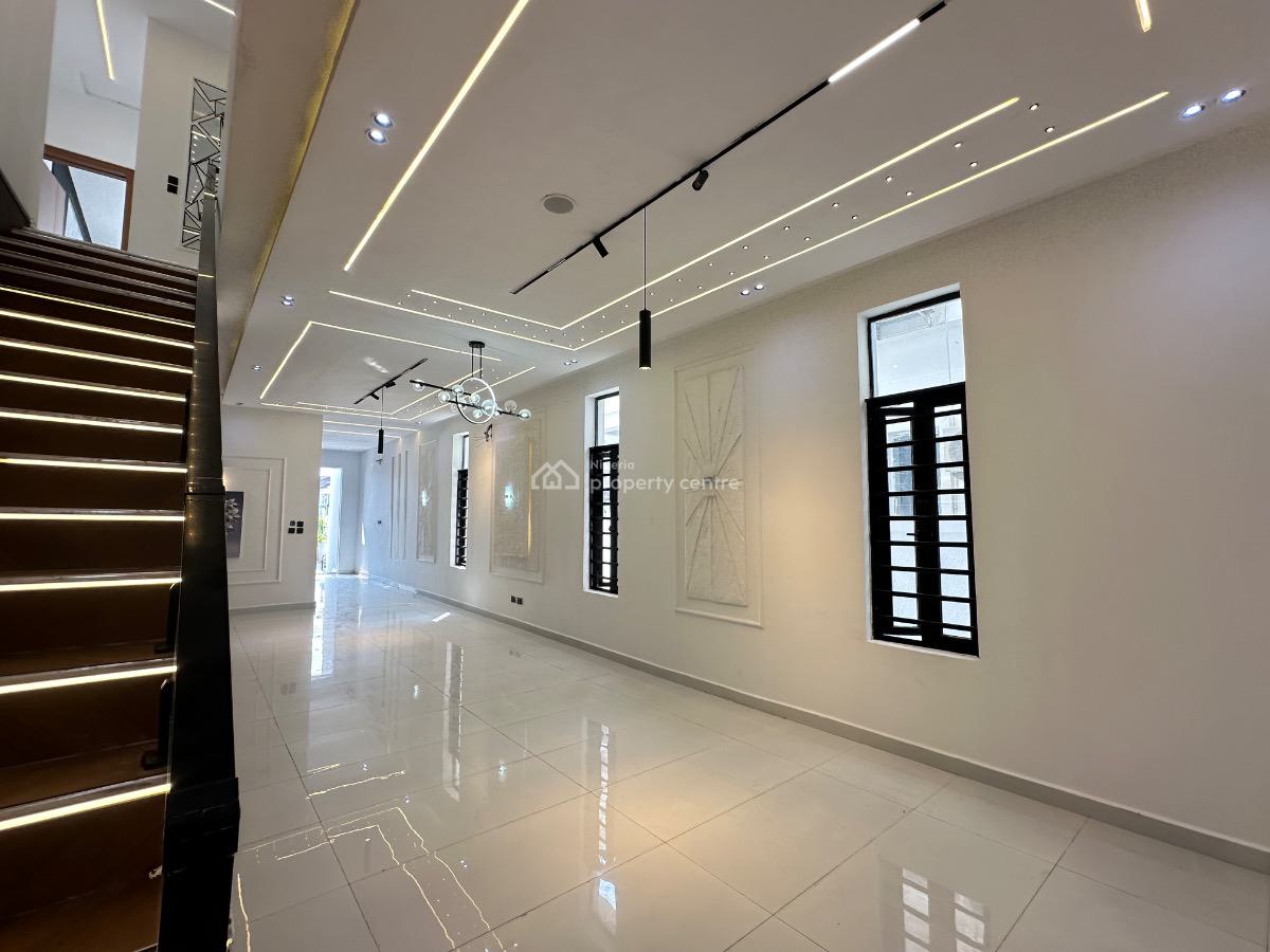 Elegant 5 Bedroom Detached Duplex with Swimming Pool & Bq, Chevron Tollgate, Lekki, Lagos, Detached Duplex for Sale