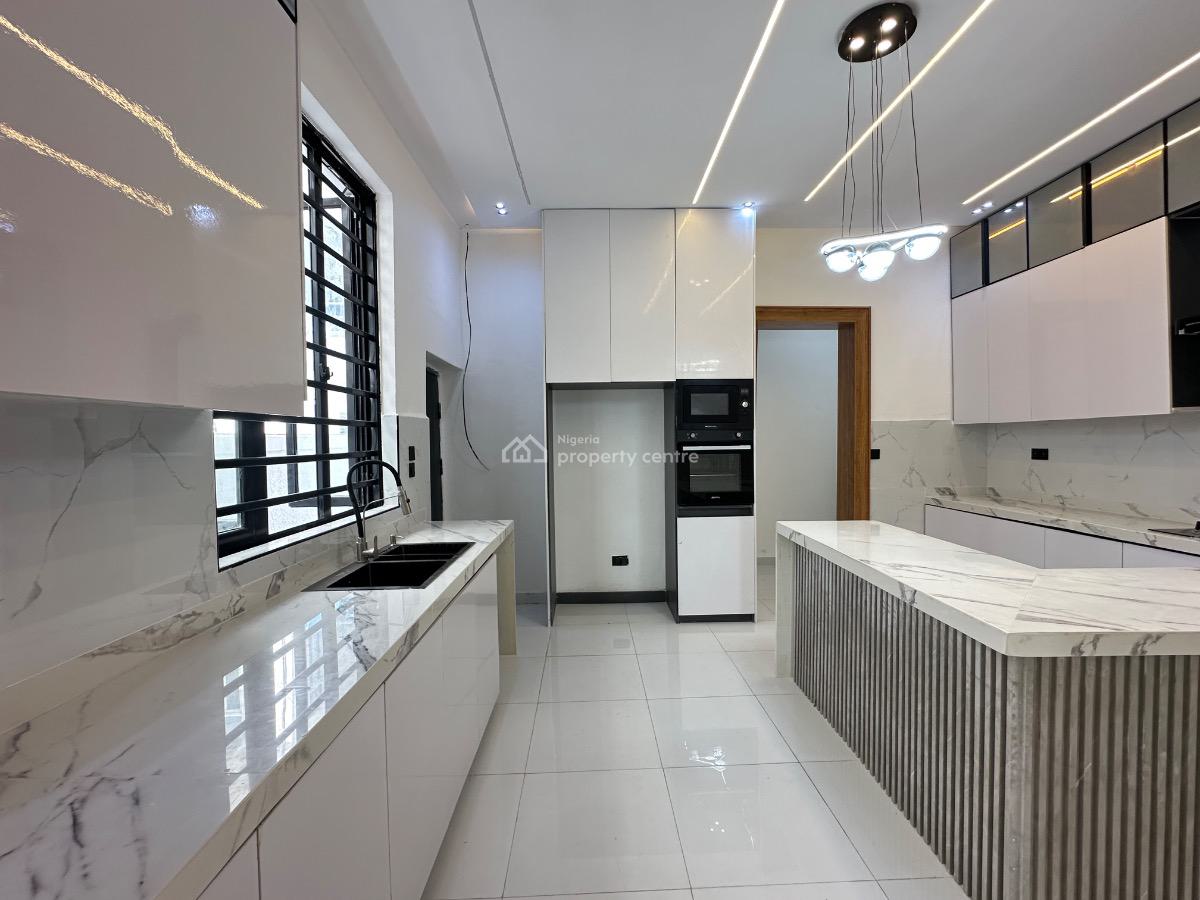 Elegant 5 Bedroom Detached Duplex with Swimming Pool & Bq, Chevron Tollgate, Lekki, Lagos, Detached Duplex for Sale