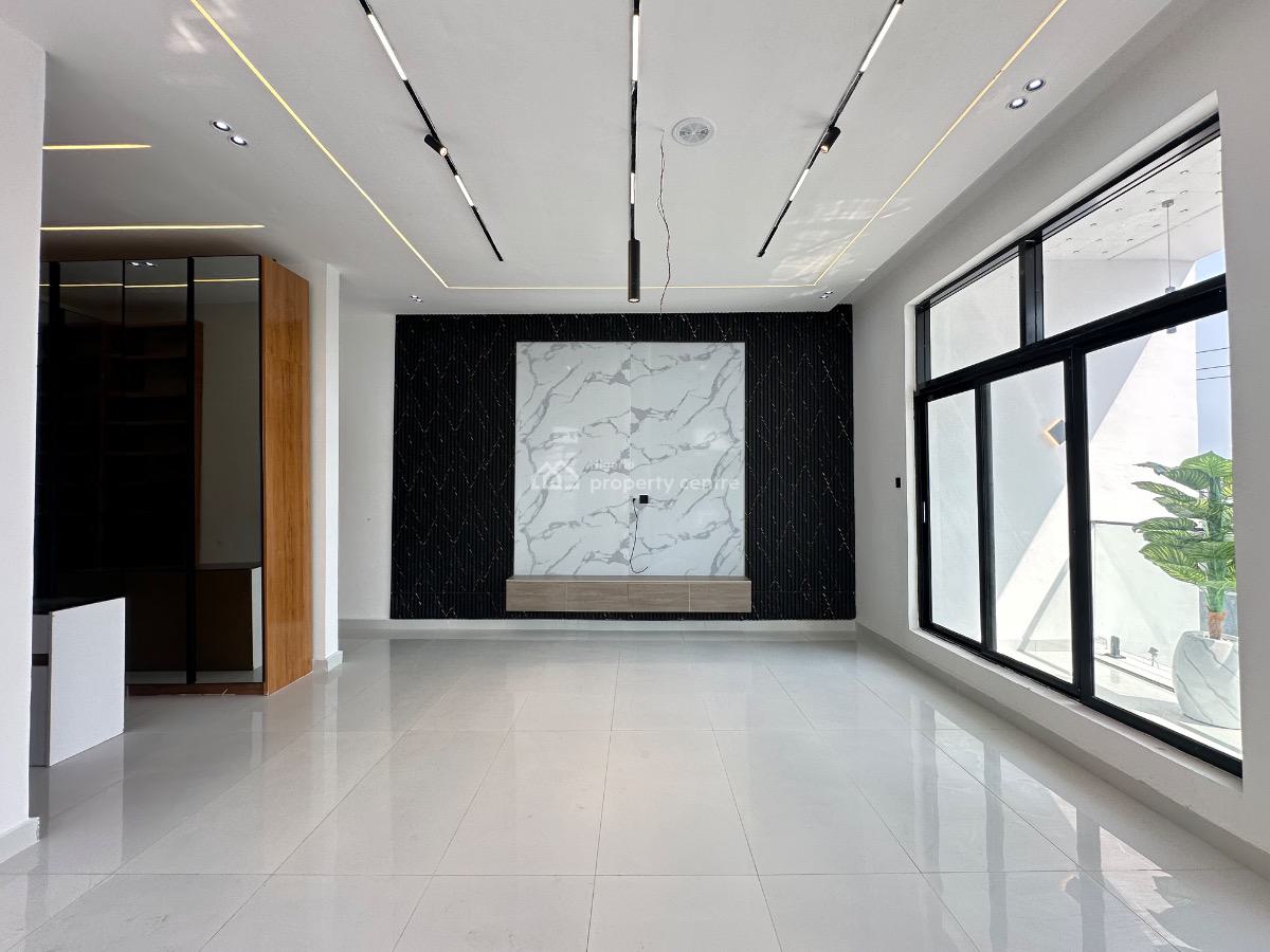 Elegant 5 Bedroom Detached Duplex with Swimming Pool & Bq, Chevron Tollgate, Lekki, Lagos, Detached Duplex for Sale