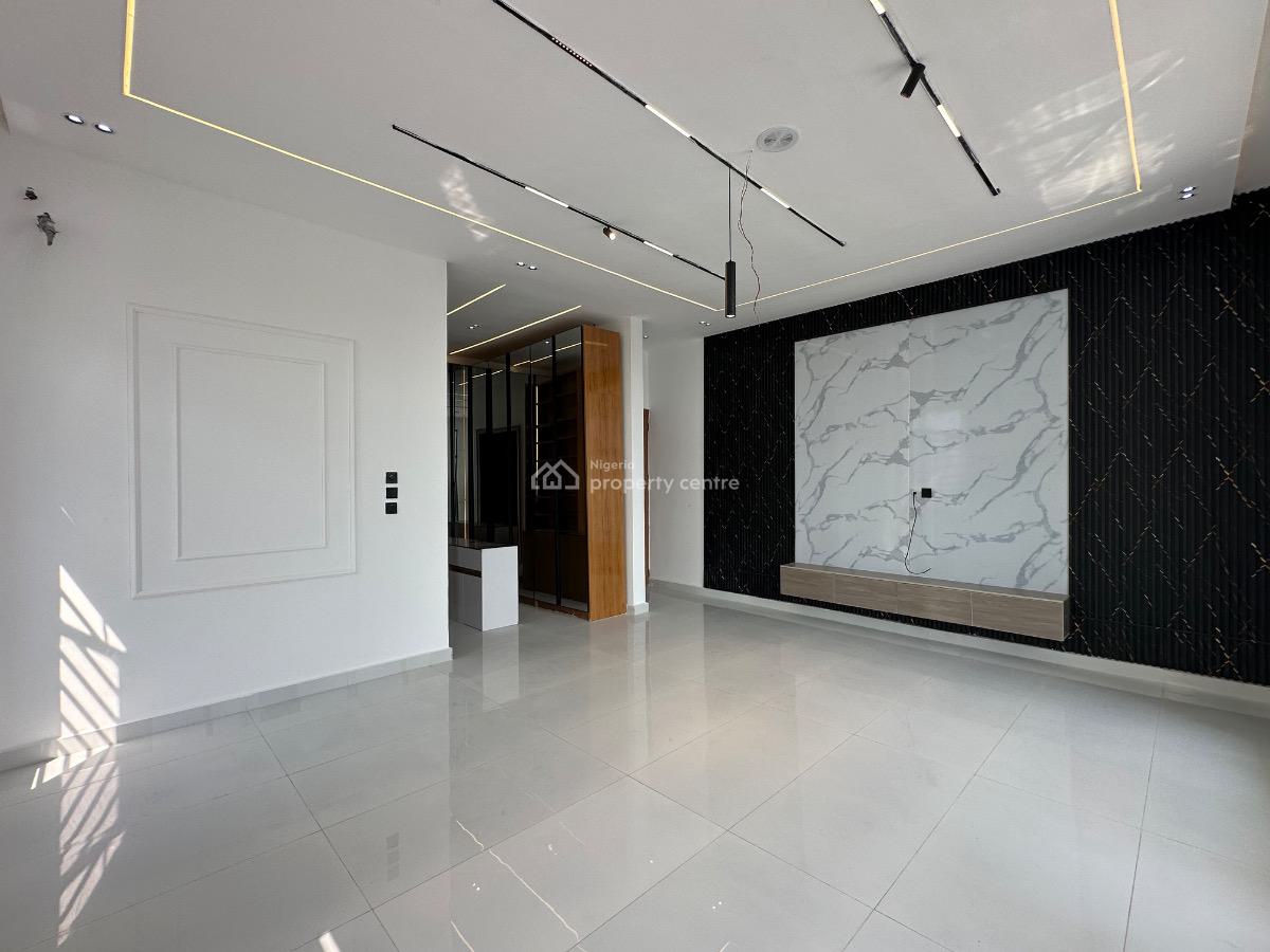 Elegant 5 Bedroom Detached Duplex with Swimming Pool & Bq, Chevron Tollgate, Lekki, Lagos, Detached Duplex for Sale