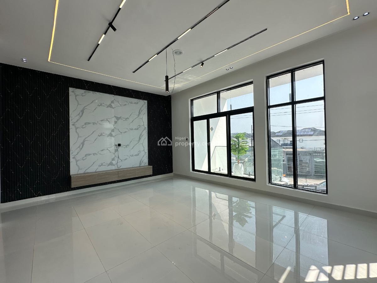 Elegant 5 Bedroom Detached Duplex with Swimming Pool & Bq, Chevron Tollgate, Lekki, Lagos, Detached Duplex for Sale