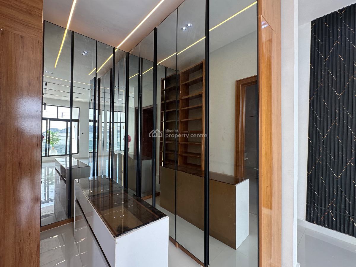 Elegant 5 Bedroom Detached Duplex with Swimming Pool & Bq, Chevron Tollgate, Lekki, Lagos, Detached Duplex for Sale