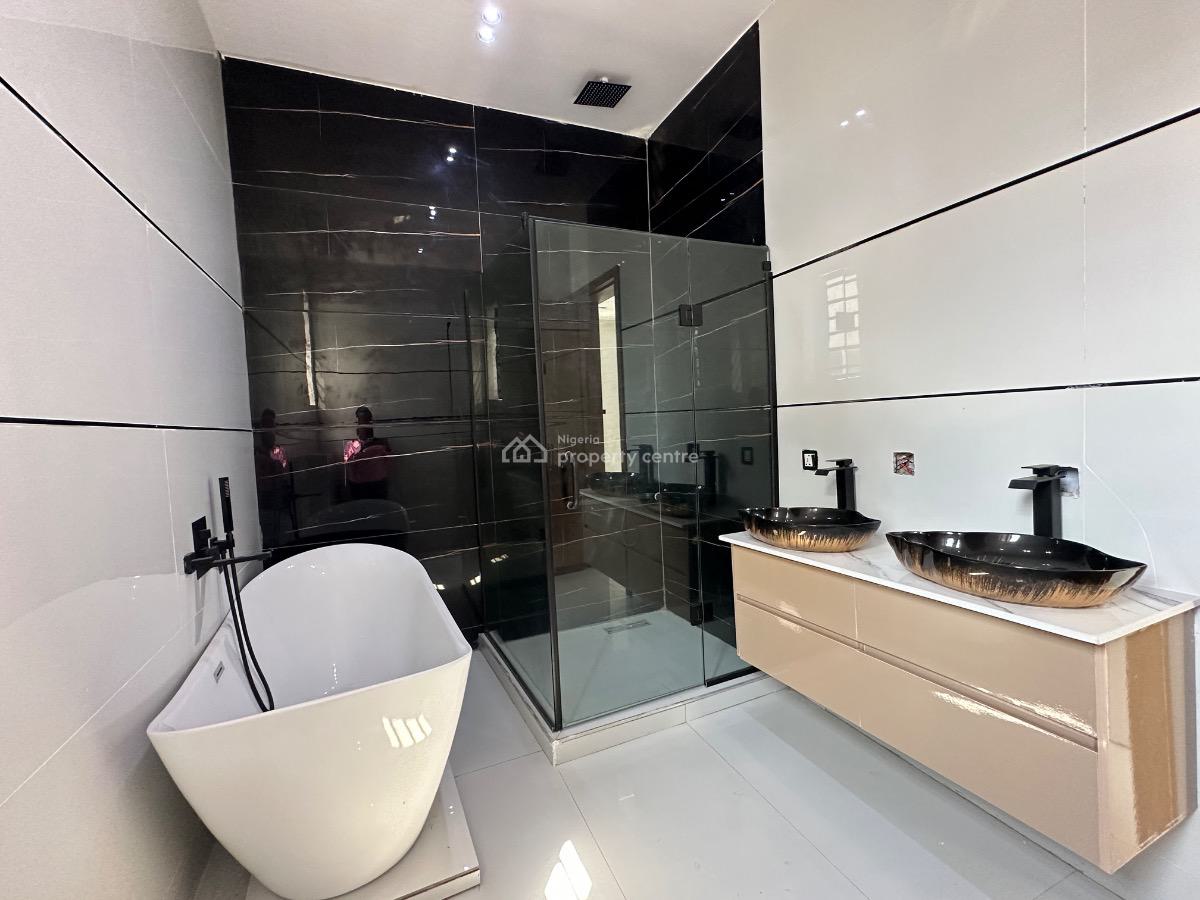 Elegant 5 Bedroom Detached Duplex with Swimming Pool & Bq, Chevron Tollgate, Lekki, Lagos, Detached Duplex for Sale