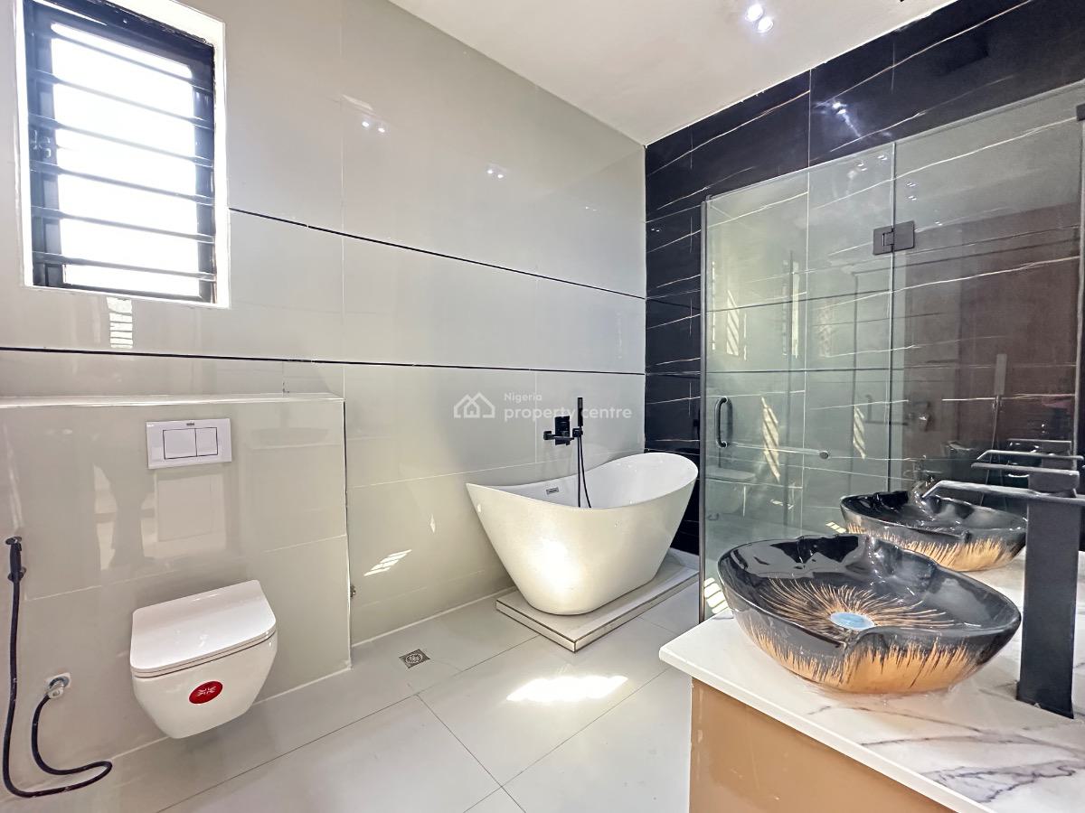 Elegant 5 Bedroom Detached Duplex with Swimming Pool & Bq, Chevron Tollgate, Lekki, Lagos, Detached Duplex for Sale