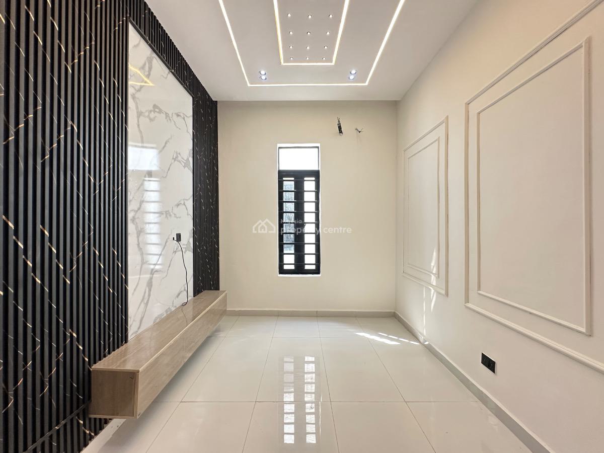 Elegant 5 Bedroom Detached Duplex with Swimming Pool & Bq, Chevron Tollgate, Lekki, Lagos, Detached Duplex for Sale