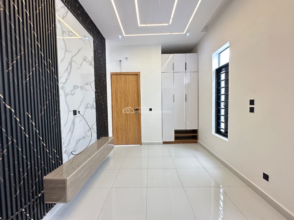 Elegant 5 Bedroom Detached Duplex with Swimming Pool & Bq, Chevron Tollgate, Lekki, Lagos, Detached Duplex for Sale