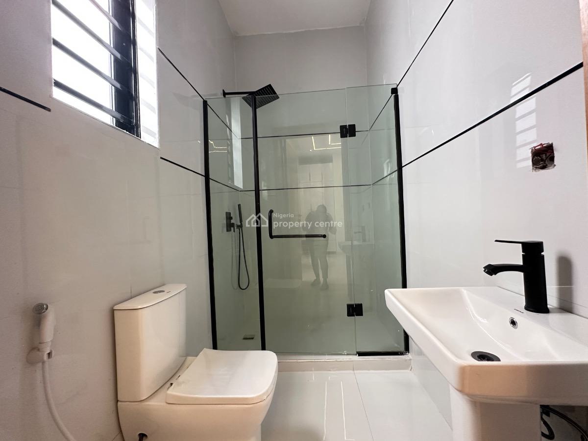 Elegant 5 Bedroom Detached Duplex with Swimming Pool & Bq, Chevron Tollgate, Lekki, Lagos, Detached Duplex for Sale