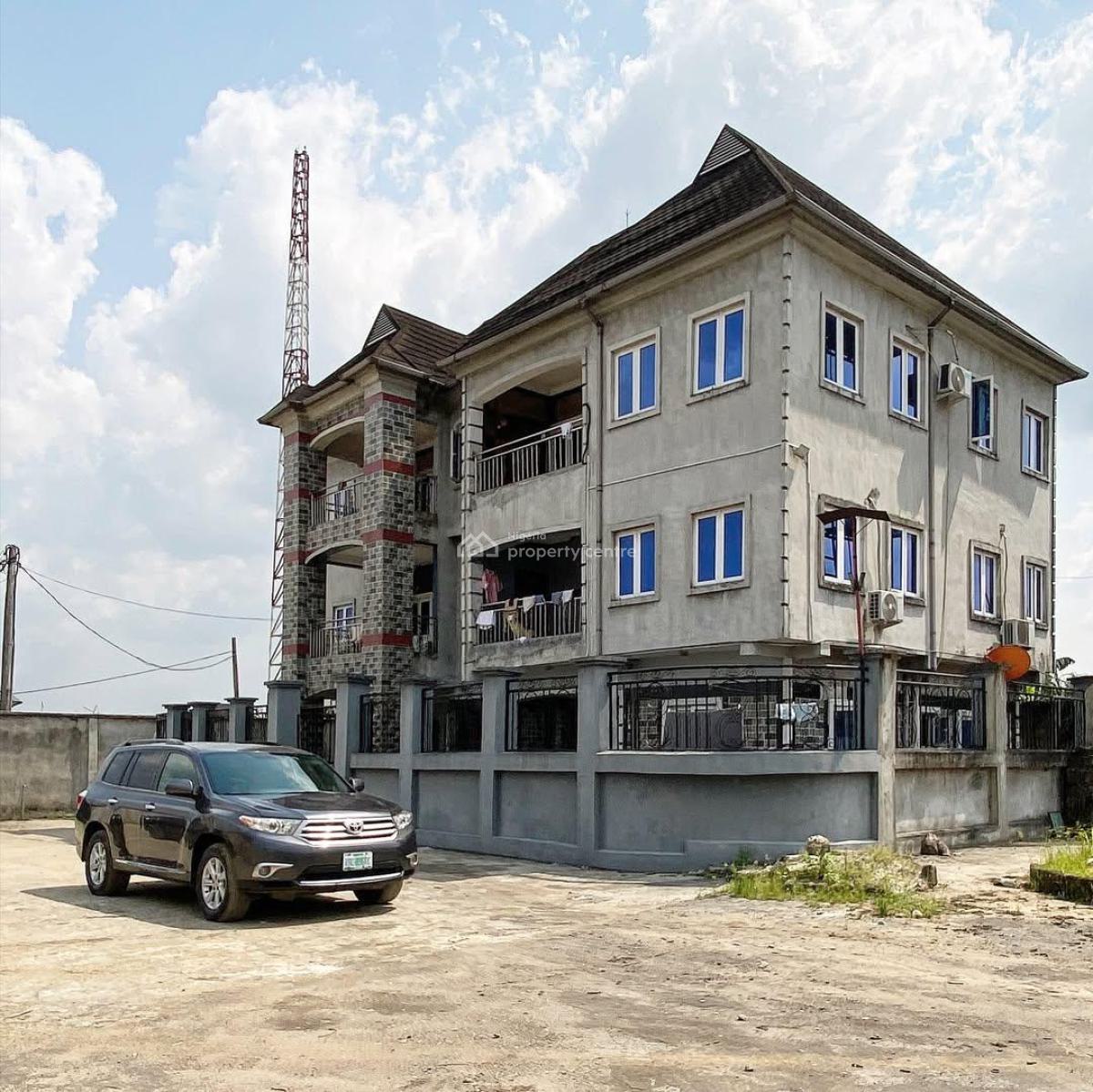 Blocks of Flat, Boskel Off The Aba Road, Elelewon Extension, Port Harcourt, Rivers, Block of Flats for Sale