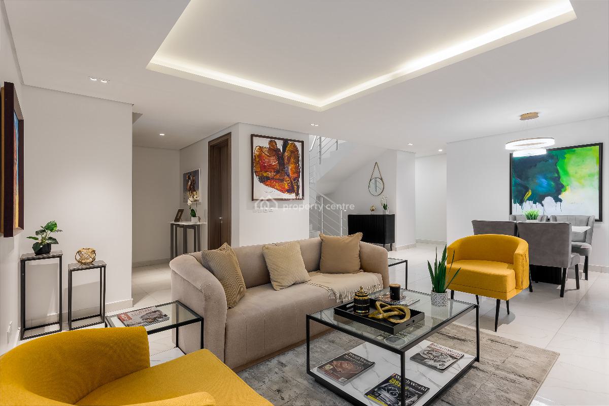 5 Bedroom Semi-detached Duplex with Boys Quarters, Olowo-eko Close, Lekki Phase 1, Lekki, Lagos, Semi-detached Duplex for Sale