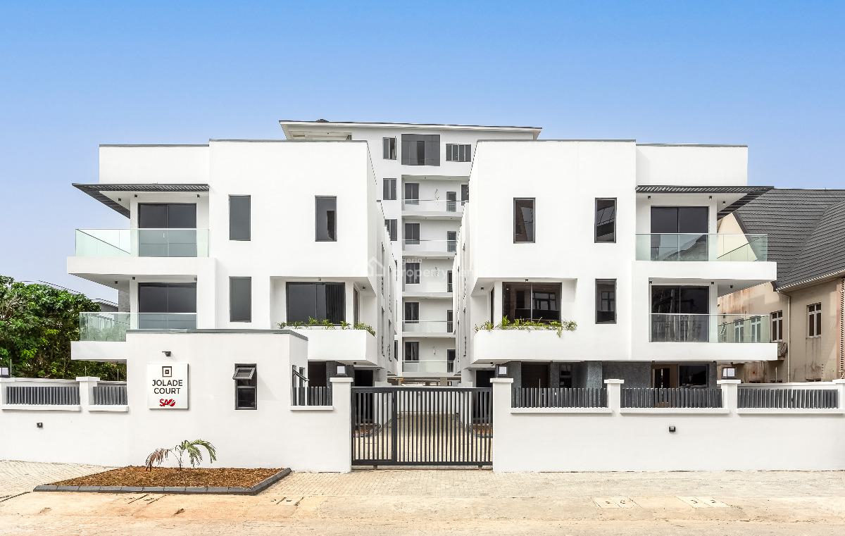 5 Bedroom Semi-detached Duplex with Boys Quarters, Olowo-eko Close, Lekki Phase 1, Lekki, Lagos, Semi-detached Duplex for Sale