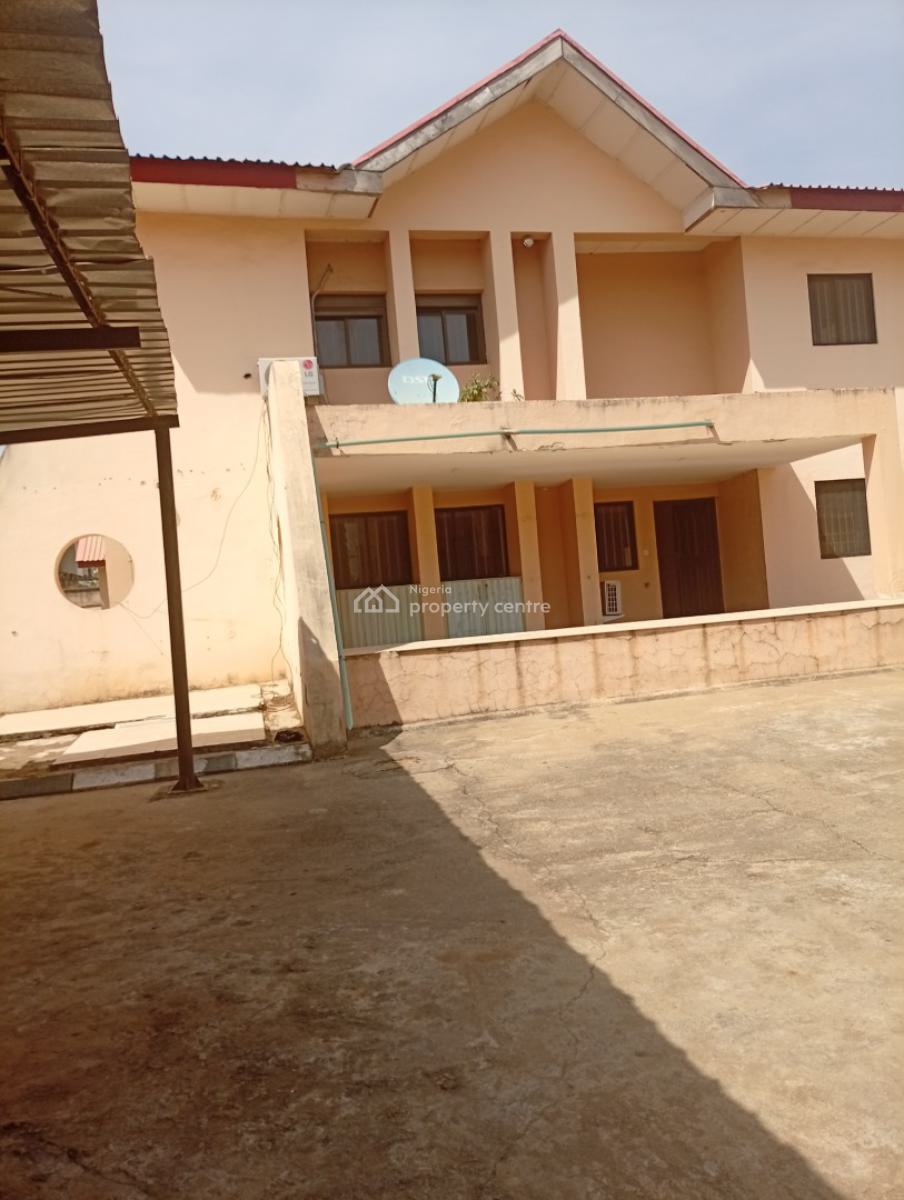 Spacious 5 Bedroom Fully Detached Duplex with 2 Rooms Bq, Maitama District, Abuja, Detached Duplex for Rent