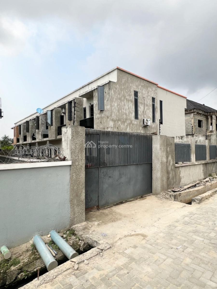 Furnished 2 Bedroom Terraced Duplex, Sangotedo, Ajah, Lagos, House for Sale