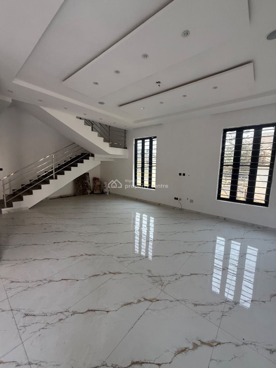 Standard and Tastefully Finished 5 Bedroom Terrace Duplex with a Room Bq, Hill Top, Asokoro District, Abuja, Terraced Duplex for Rent