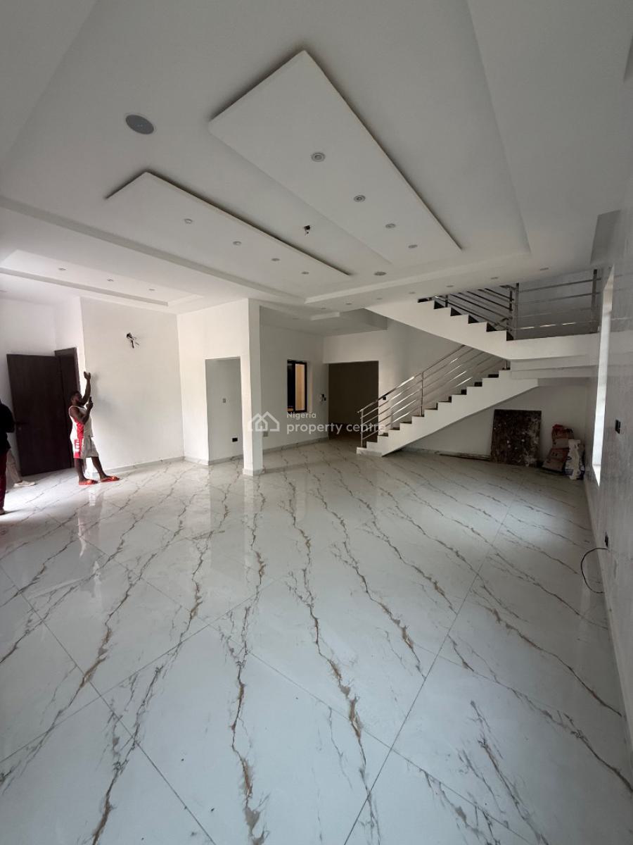 Standard and Tastefully Finished 5 Bedroom Terrace Duplex with a Room Bq, Hill Top, Asokoro District, Abuja, Terraced Duplex for Rent