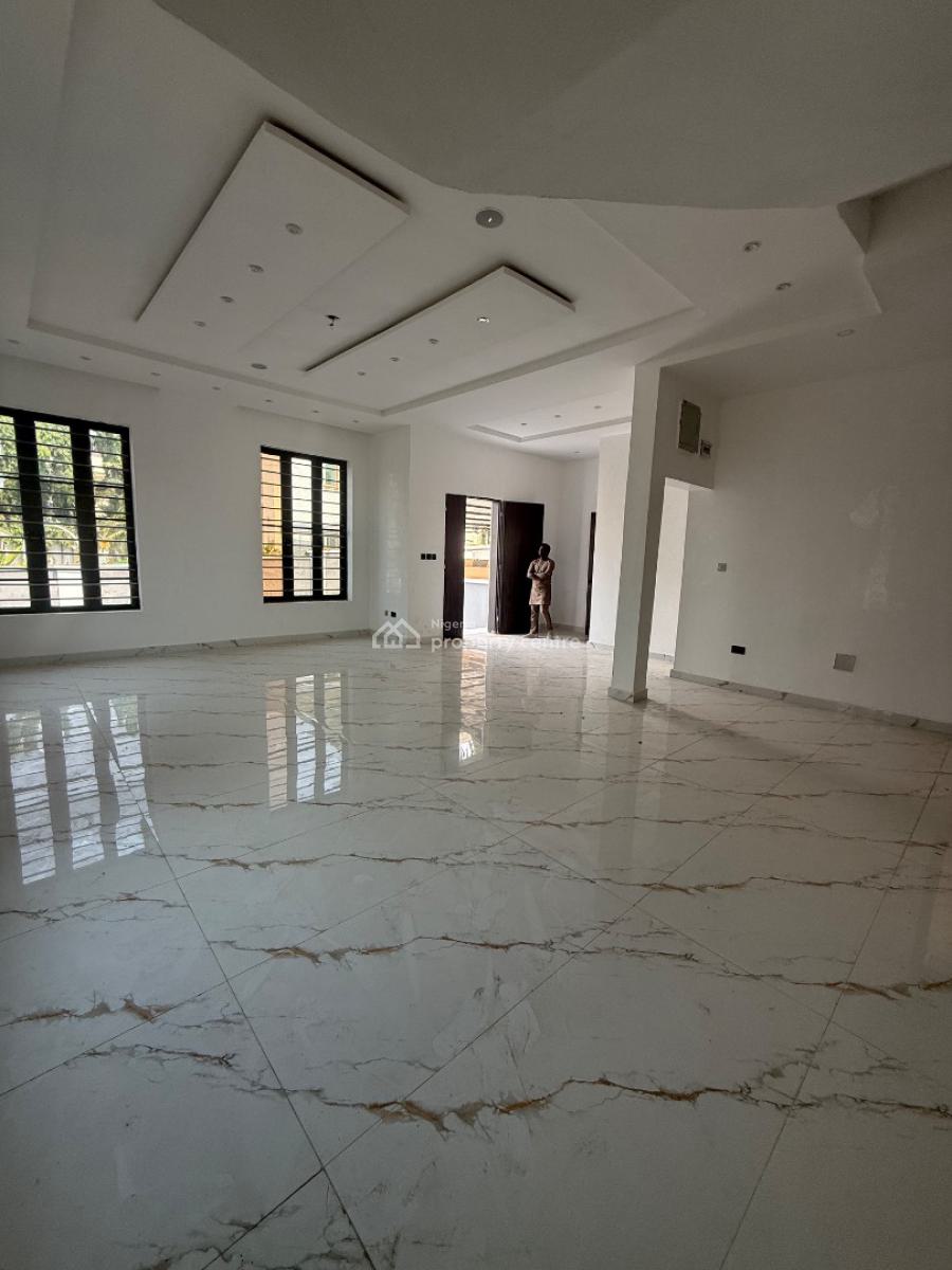 Standard and Tastefully Finished 5 Bedroom Terrace Duplex with a Room Bq, Hill Top, Asokoro District, Abuja, Terraced Duplex for Rent