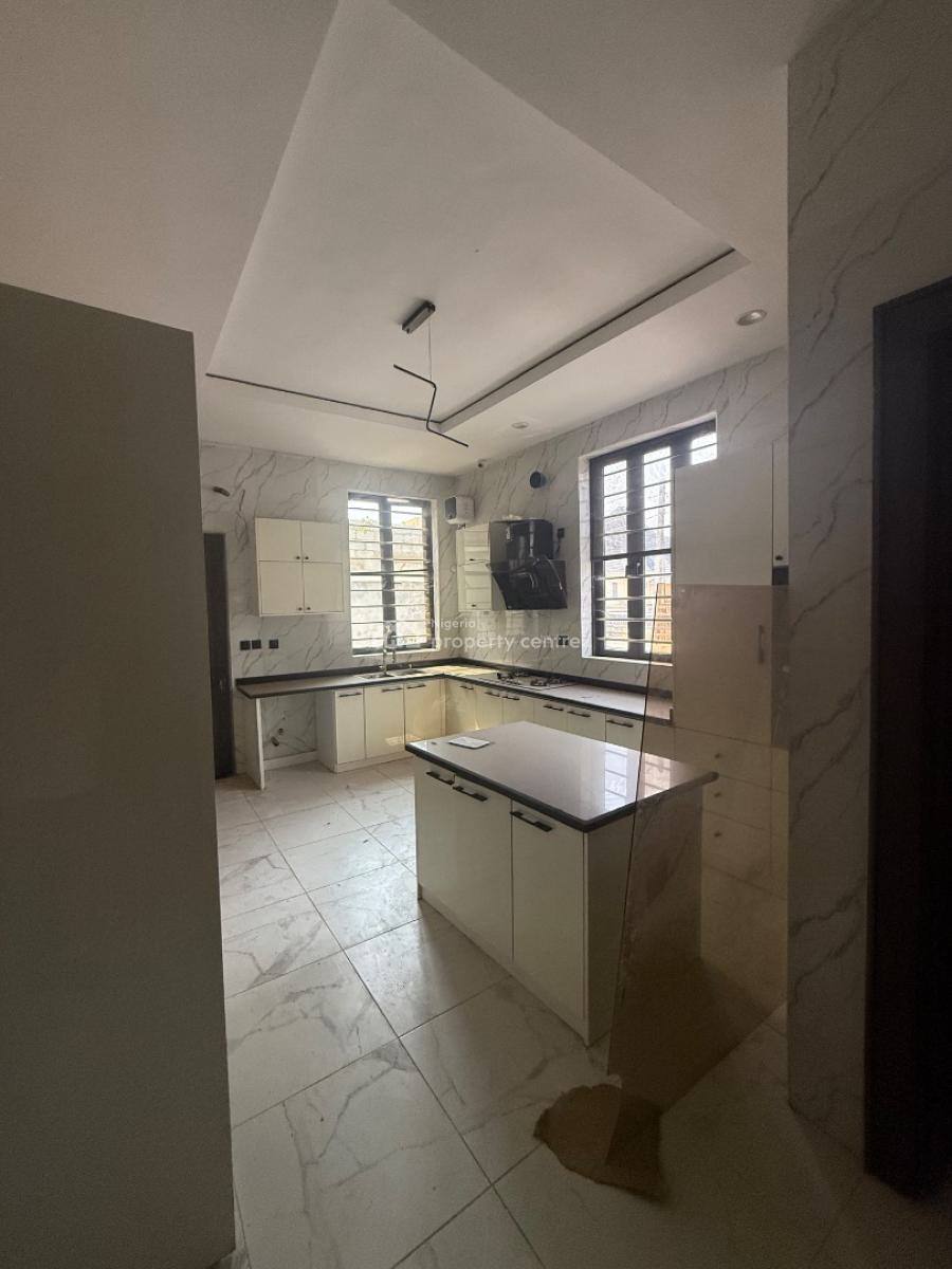 Standard and Tastefully Finished 5 Bedroom Terrace Duplex with a Room Bq, Hill Top, Asokoro District, Abuja, Terraced Duplex for Rent