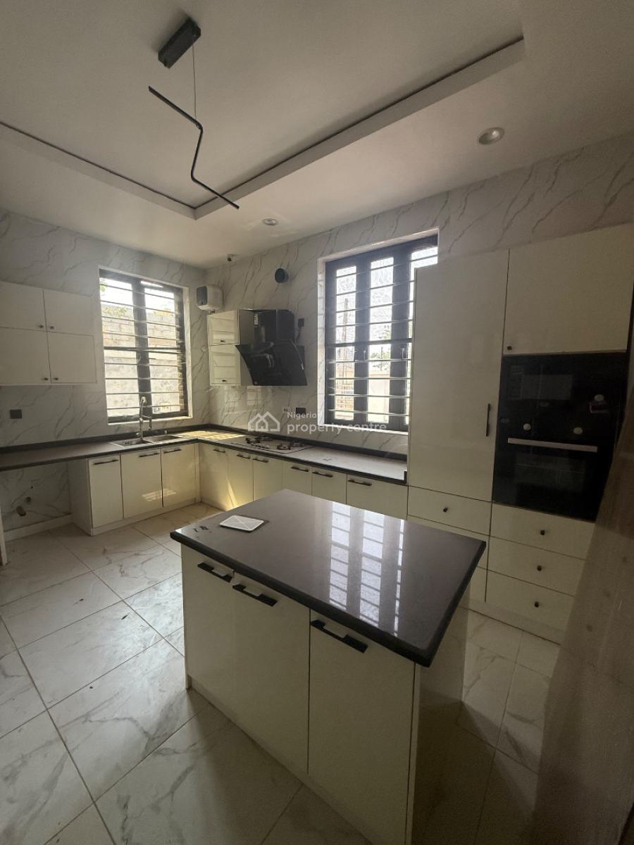 Standard and Tastefully Finished 5 Bedroom Terrace Duplex with a Room Bq, Hill Top, Asokoro District, Abuja, Terraced Duplex for Rent