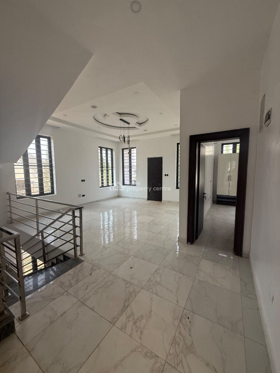 Standard and Tastefully Finished 5 Bedroom Terrace Duplex with a Room Bq, Hill Top, Asokoro District, Abuja, Terraced Duplex for Rent