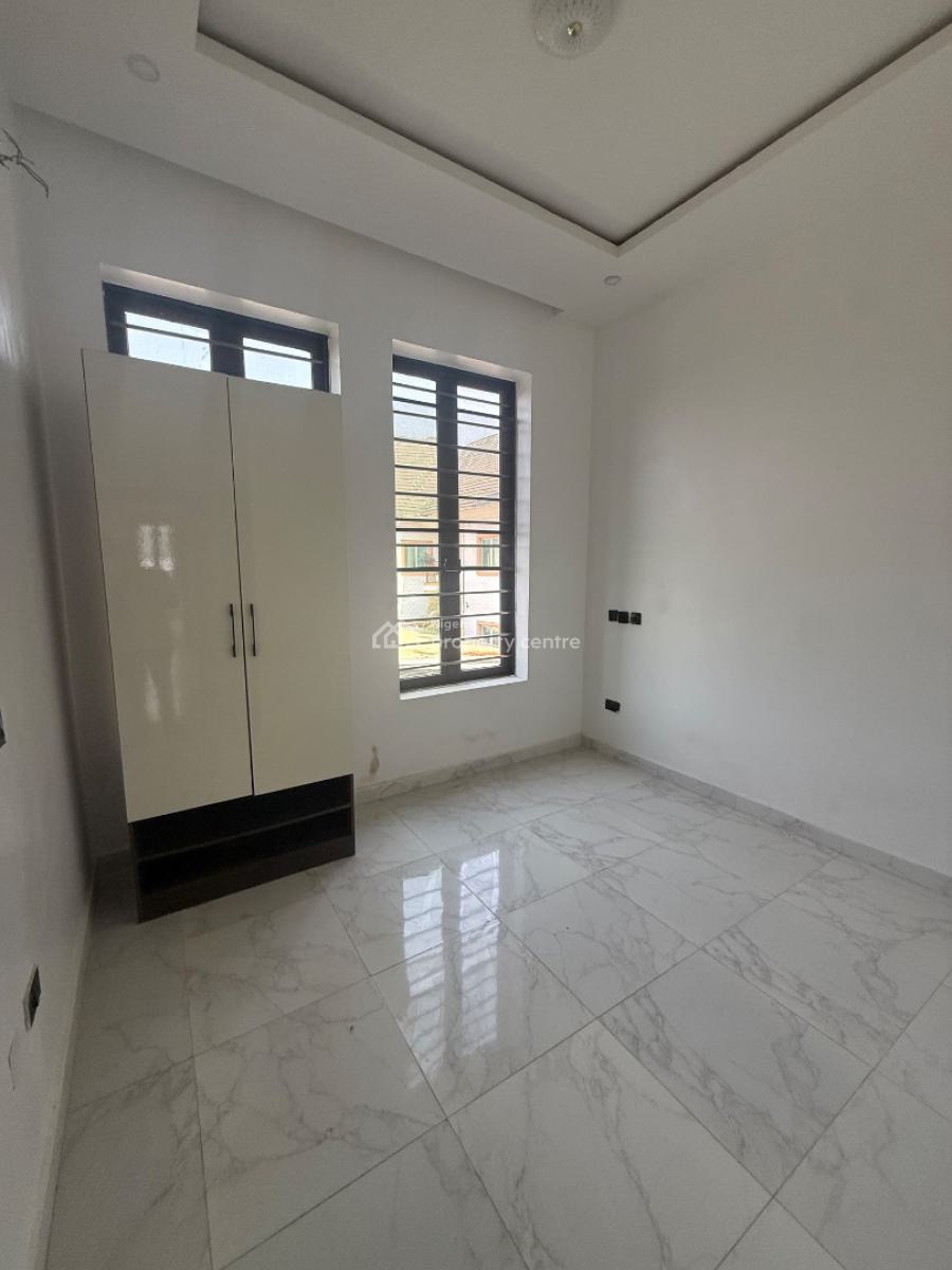 Standard and Tastefully Finished 5 Bedroom Terrace Duplex with a Room Bq, Hill Top, Asokoro District, Abuja, Terraced Duplex for Rent