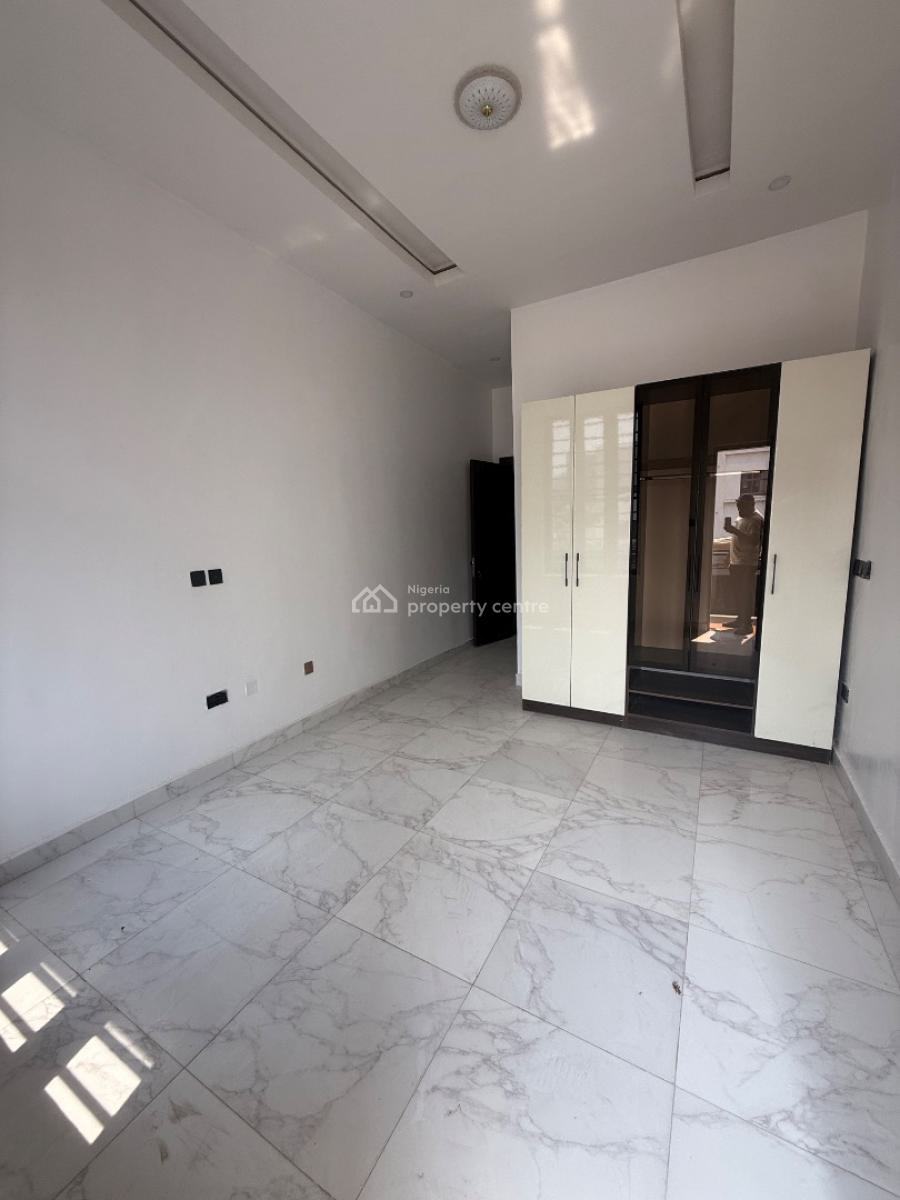 Standard and Tastefully Finished 5 Bedroom Terrace Duplex with a Room Bq, Hill Top, Asokoro District, Abuja, Terraced Duplex for Rent