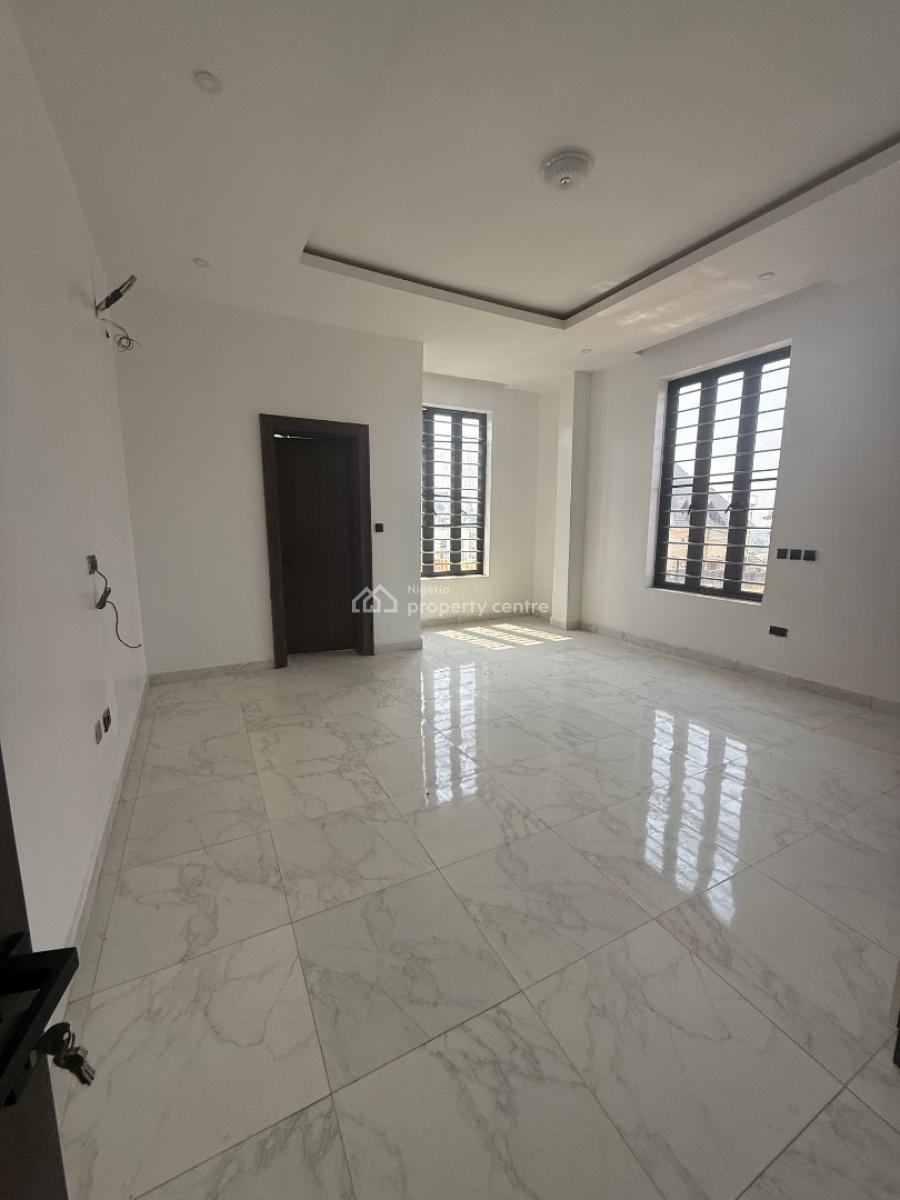 Standard and Tastefully Finished 5 Bedroom Terrace Duplex with a Room Bq, Hill Top, Asokoro District, Abuja, Terraced Duplex for Rent