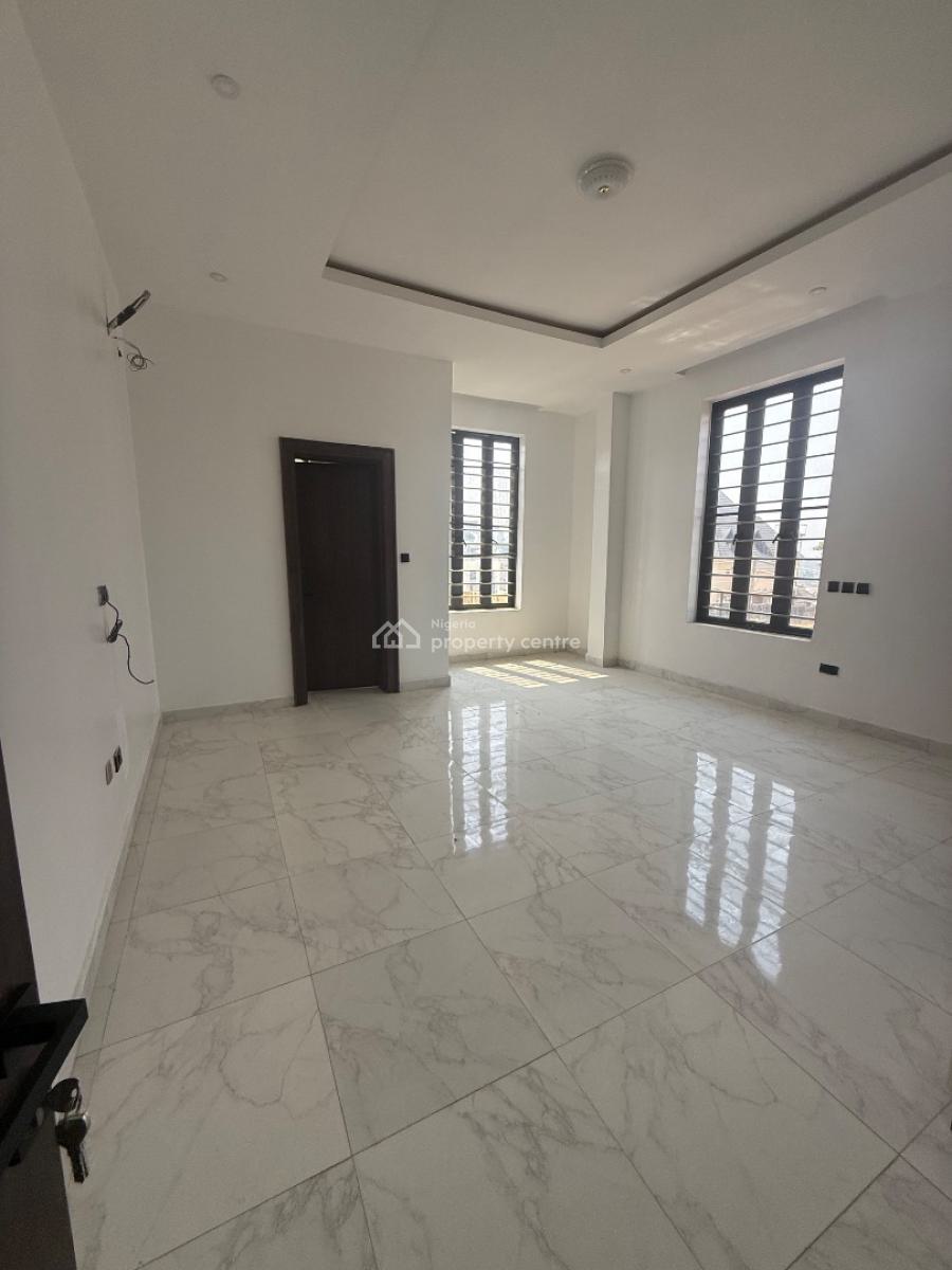 Standard and Tastefully Finished 5 Bedroom Terrace Duplex with a Room Bq, Hill Top, Asokoro District, Abuja, Terraced Duplex for Rent