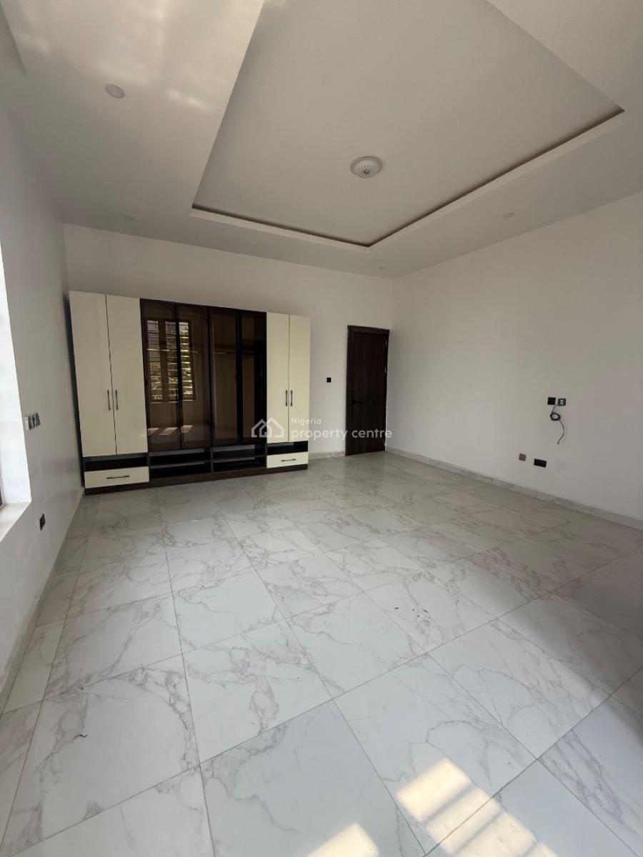 Standard and Tastefully Finished 5 Bedroom Terrace Duplex with a Room Bq, Hill Top, Asokoro District, Abuja, Terraced Duplex for Rent