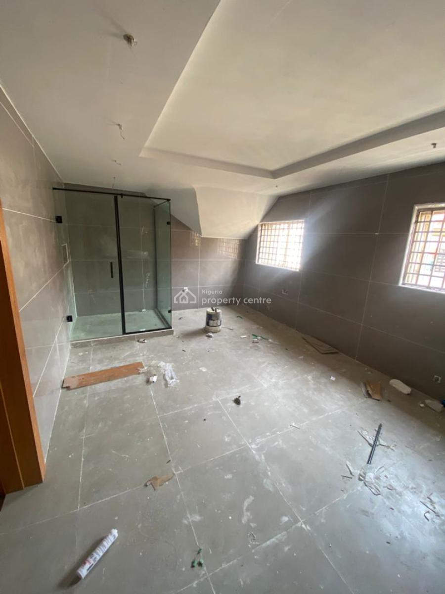 Spacious 6-bedroom Semi-detached House with Bq and Parking, Ikoyi, Lagos, Semi-detached Duplex for Rent