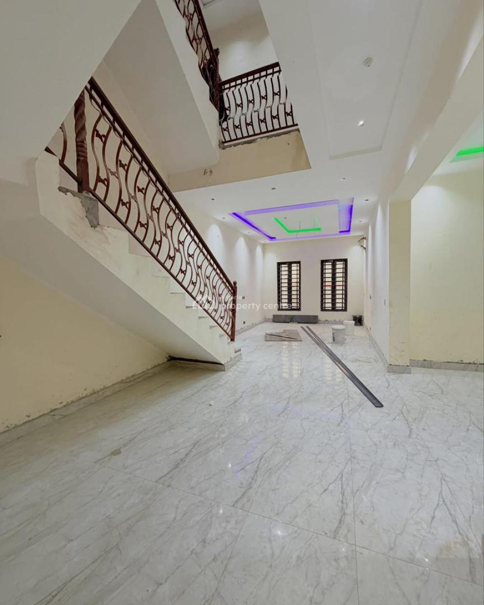 Exquisitely Built 4bedroom Terrace Detached Duplex, Ikeja Gra, Ikeja, Lagos, Terraced Duplex for Sale