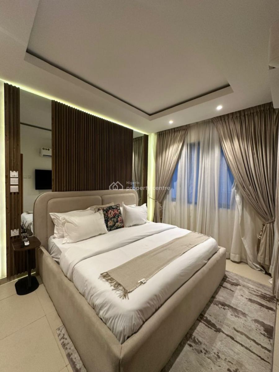 Furnished 2 Bedroom Flat in a Secured Estate, Victoria Island (vi), Lagos, Flat / Apartment for Rent