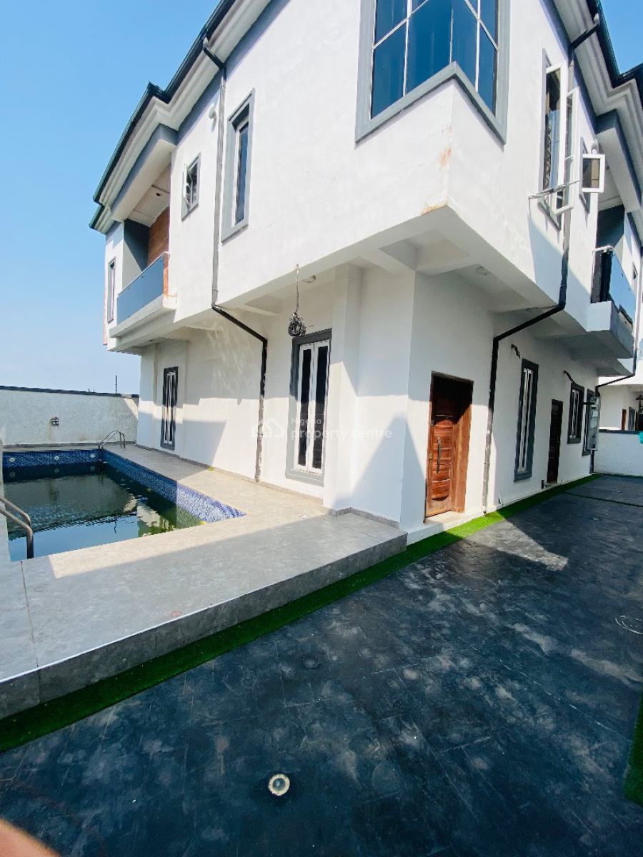 5-bedroom Detached Duplex with Swimming Pool, Chevron, Lekki, Lagos, Detached Duplex for Sale