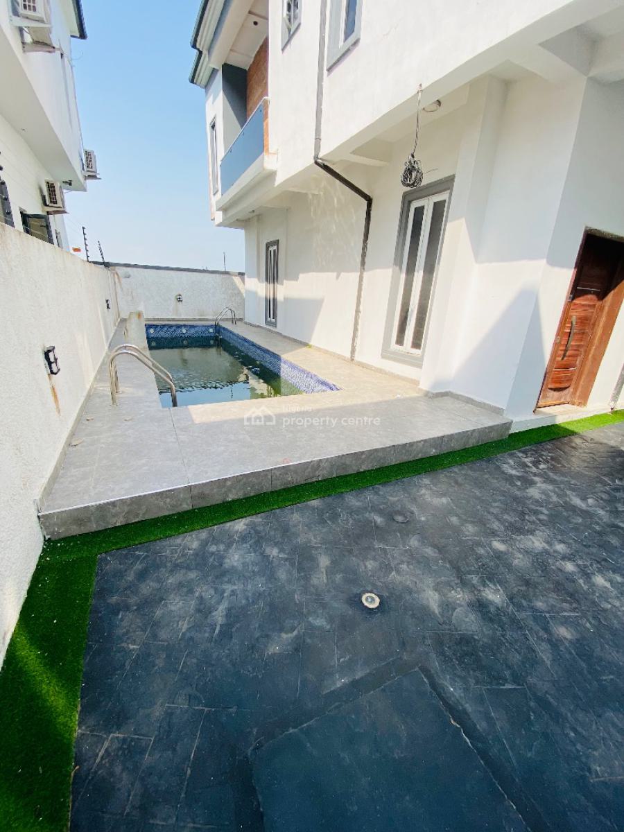 5-bedroom Detached Duplex with Swimming Pool, Chevron, Lekki, Lagos, Detached Duplex for Sale