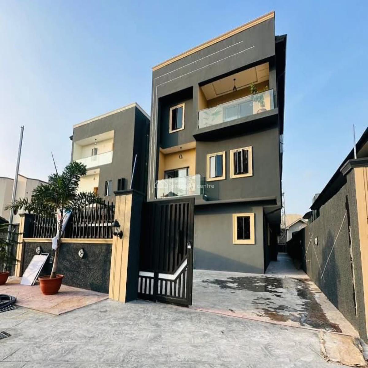 Newly Built 7bedroom Fully Detached Duplex, Gra Phase 2, Magodo, Lagos, Detached Duplex for Sale