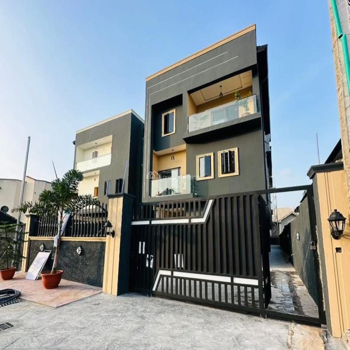 Newly Built 7bedroom Fully Detached Duplex, Gra Phase 2, Magodo, Lagos, Detached Duplex for Sale