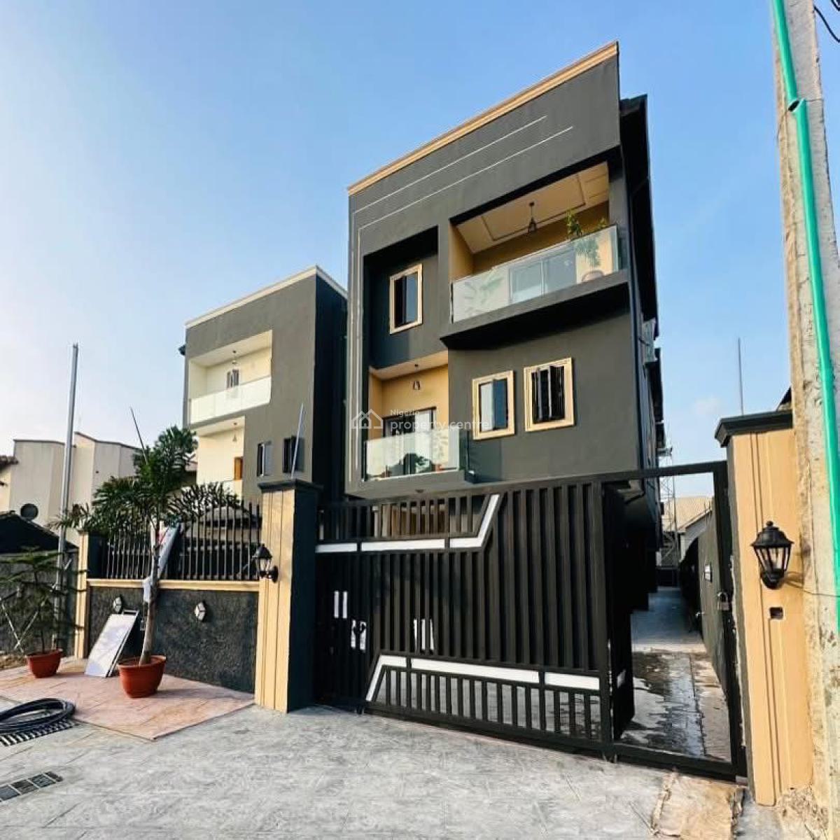 Newly Built 7bedroom Fully Detached Duplex, Gra Phase 2, Magodo, Lagos, Detached Duplex for Sale