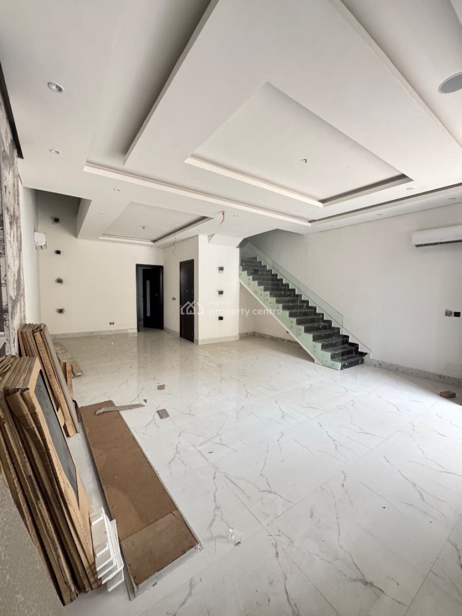 Waterfront 4 Bedroom Terraced Duplex with Pool, Gym and Bq, Ikoyi, Lagos, Terraced Duplex for Rent