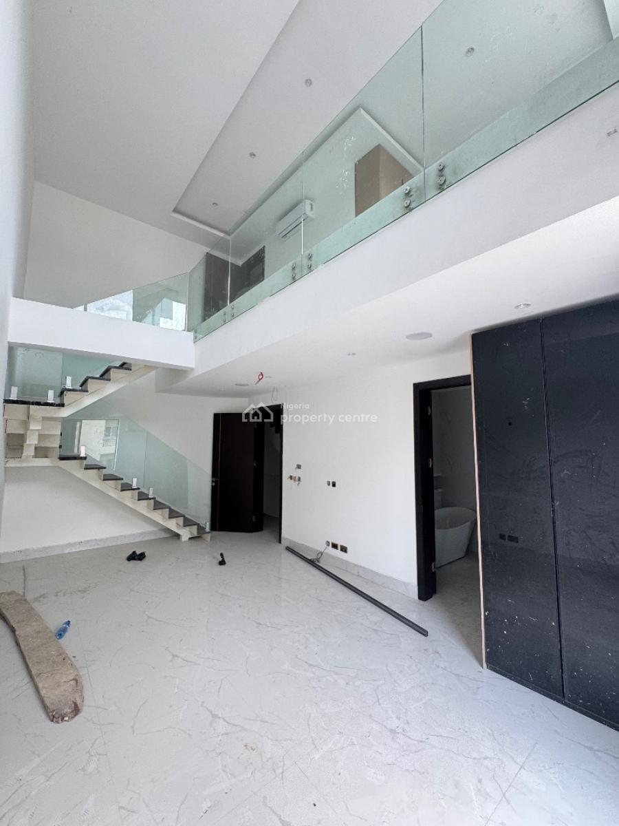 Waterfront 4 Bedroom Terraced Duplex with Pool, Gym and Bq, Ikoyi, Lagos, Terraced Duplex for Rent