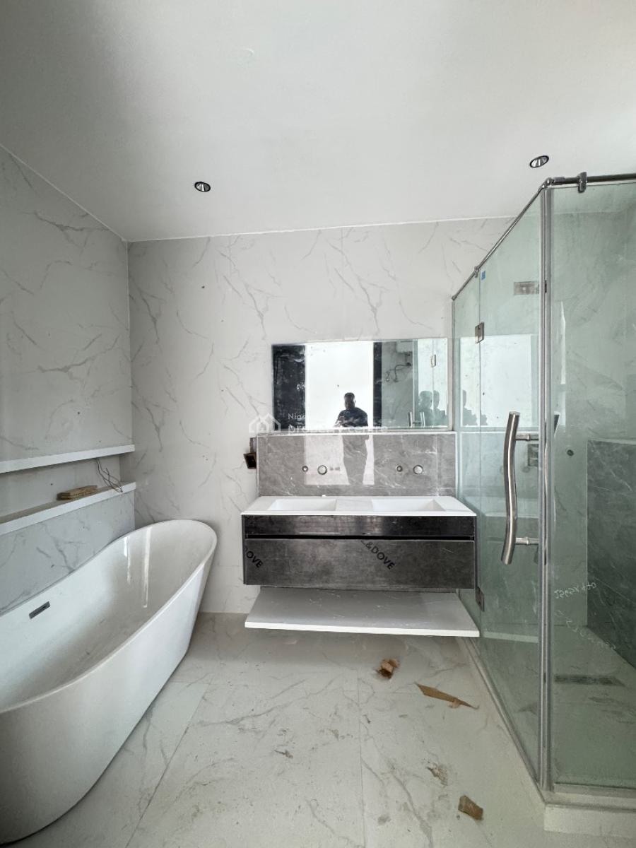 Waterfront 4 Bedroom Terraced Duplex with Pool, Gym and Bq, Ikoyi, Lagos, Terraced Duplex for Rent