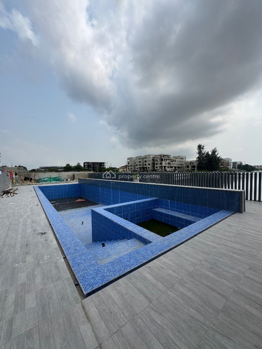 Waterfront 4 Bedroom Terraced Duplex with Pool, Gym and Bq, Ikoyi, Lagos, Terraced Duplex for Rent