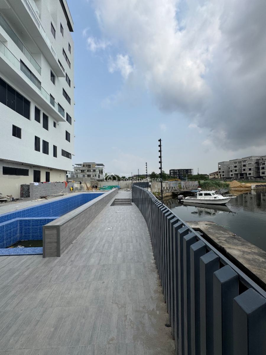 Waterfront 4 Bedroom Terraced Duplex with Pool, Gym and Bq, Ikoyi, Lagos, Terraced Duplex for Rent