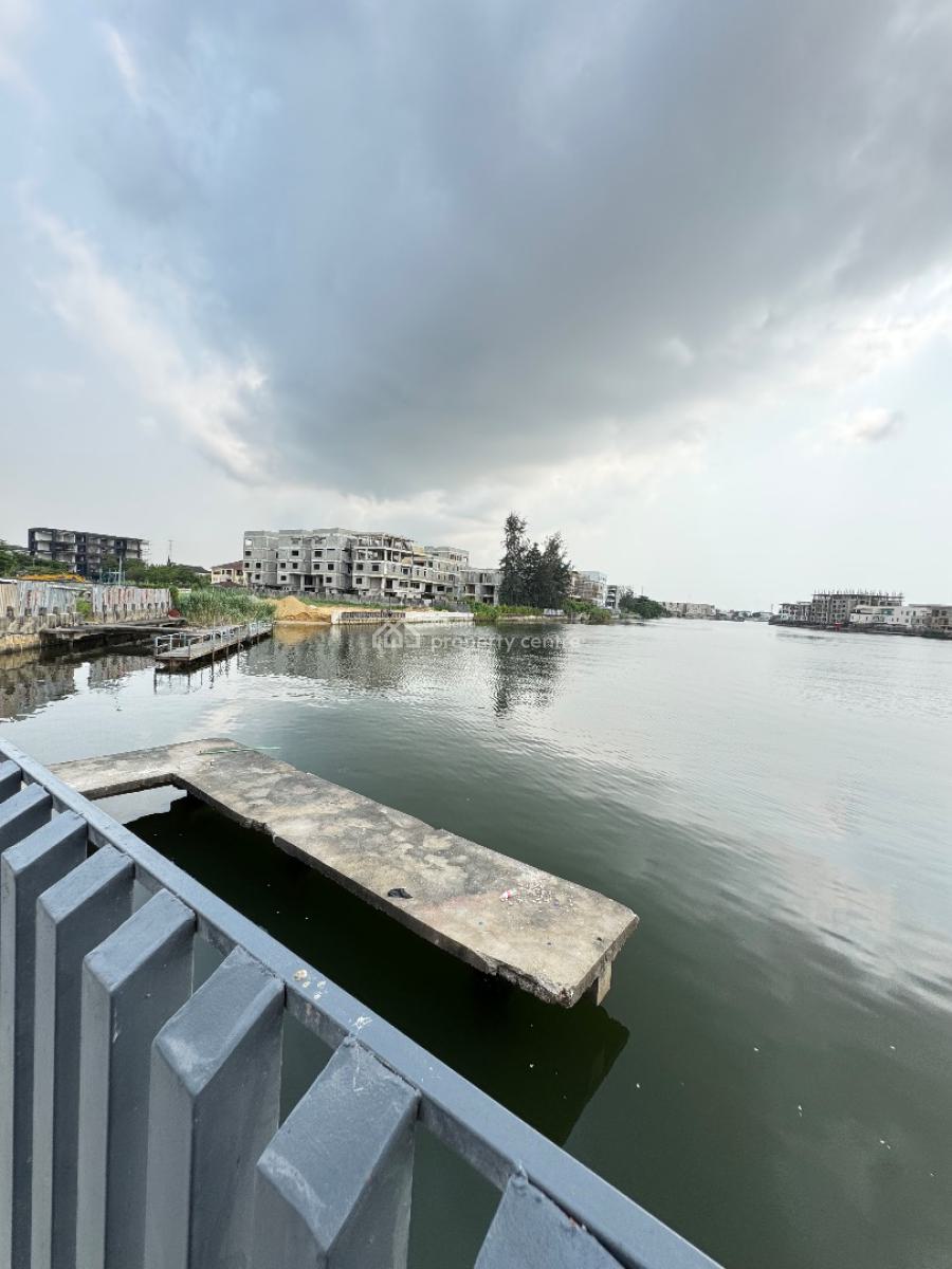 Waterfront 4 Bedroom Terraced Duplex with Pool, Gym and Bq, Ikoyi, Lagos, Terraced Duplex for Rent