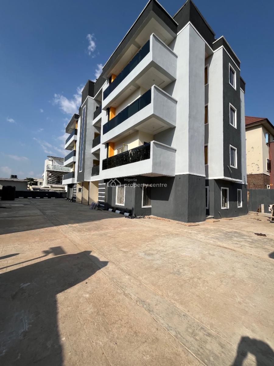 3 Bedroom Block of Flat, Wuye, Abuja, Flat / Apartment for Sale